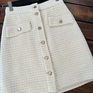 Maje brand  Jiba tweed skirt. Never been worn
